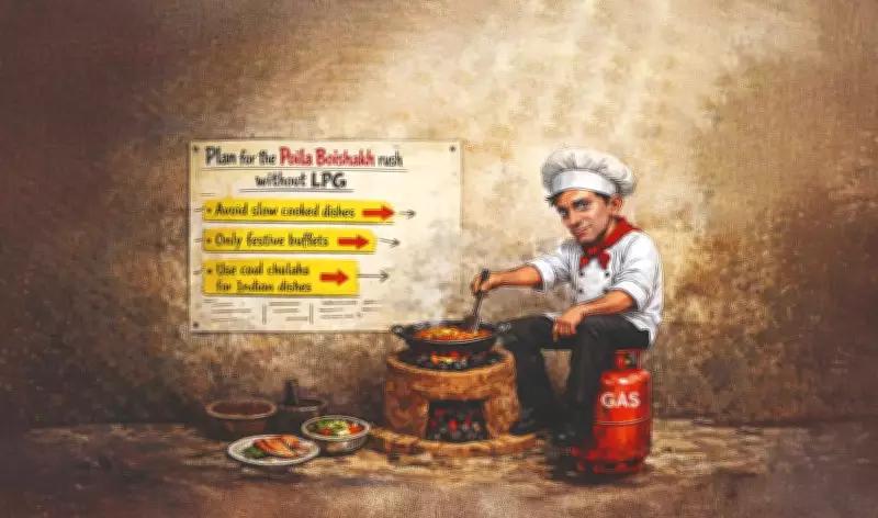 Kolkata Restaurants Rewire Kitchens Amid LPG Crisis Ahead of Poila Boishakh