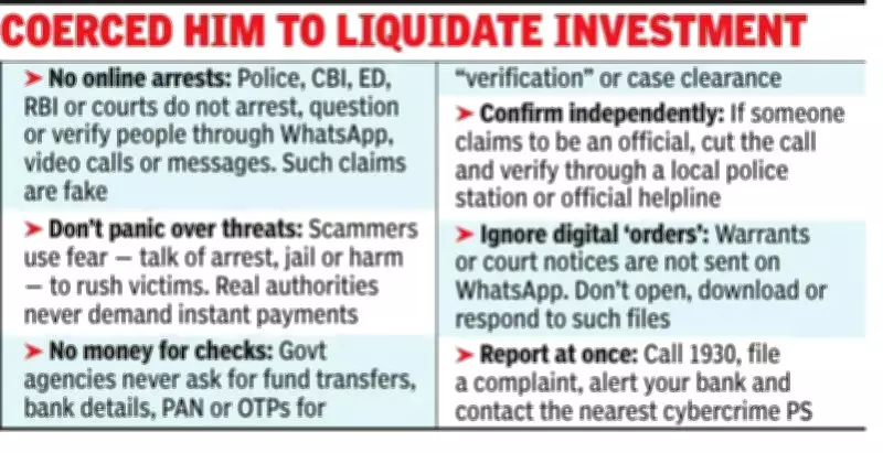 Kolkata Senior Loses Rs 61.8 Lakh in Digital Arrest Scam by Fake Mumbai Cops