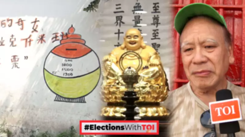 Kolkata's Chinatown Shrinks Amid Migration, Economic Decline, and Voter Concerns