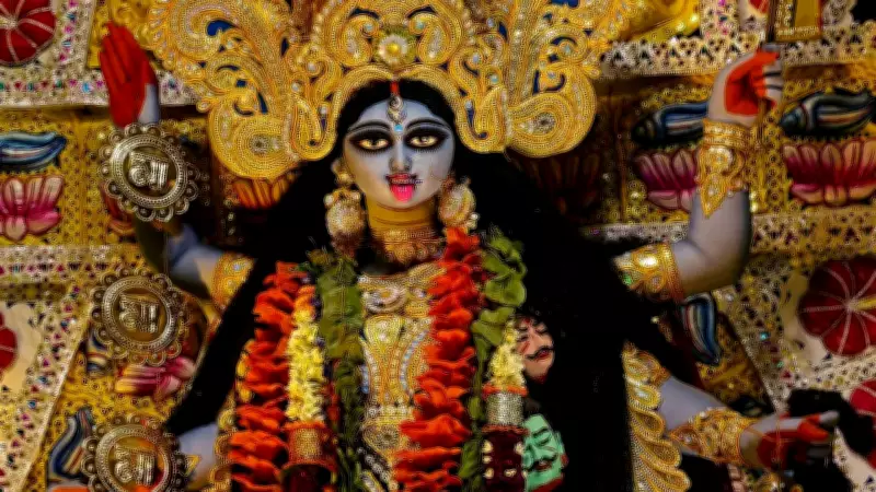 Kolkata's Chinese Kali Temple: A Unique Fusion of Hindu and Chinese Traditions