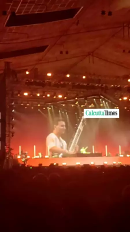 Kolkata's Musical Extravaganza: 10,000 Witness Rishab Rikhiram's Performance