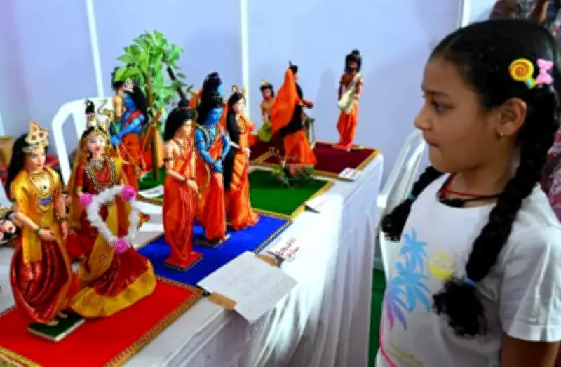 Kondapalli Toys Mela Draws Crowds, Showcases 400-Year Heritage in NTR District