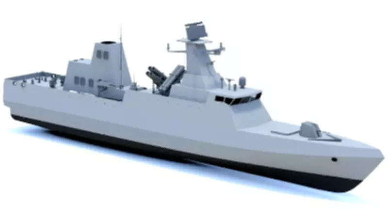 Kongsberg Maritime Wins Major Contract for Indian Navy's Next-Gen Missile Vessels