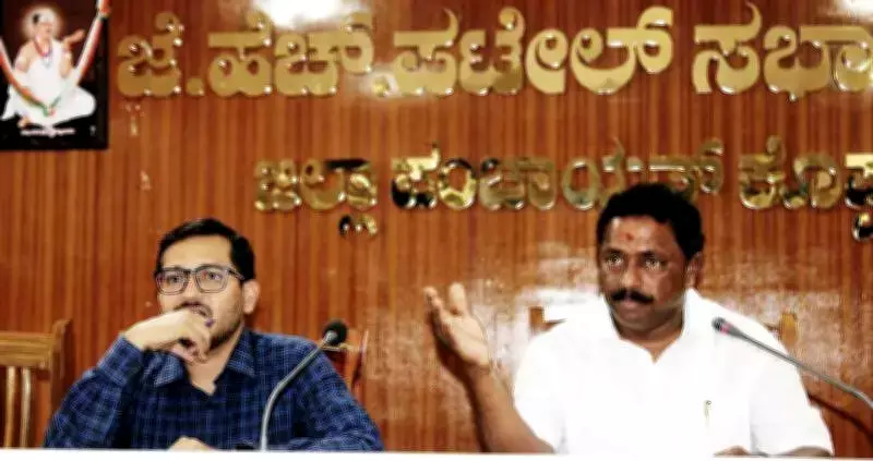 Koppal Cracks Down on Illegal Sale of Anna Bhagya Ration Rice