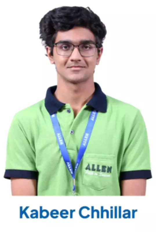 Kota's Kabeer Chillar Tops JEE Main 2026 with Perfect Score, Rajasthan Shines