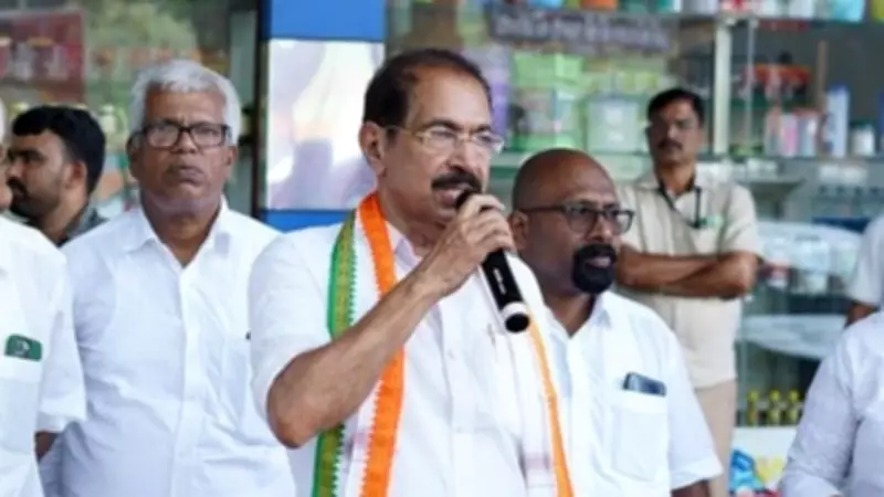 KPCC Chief Urges Restraint on CM Candidate Debate Ahead of Kerala Polls