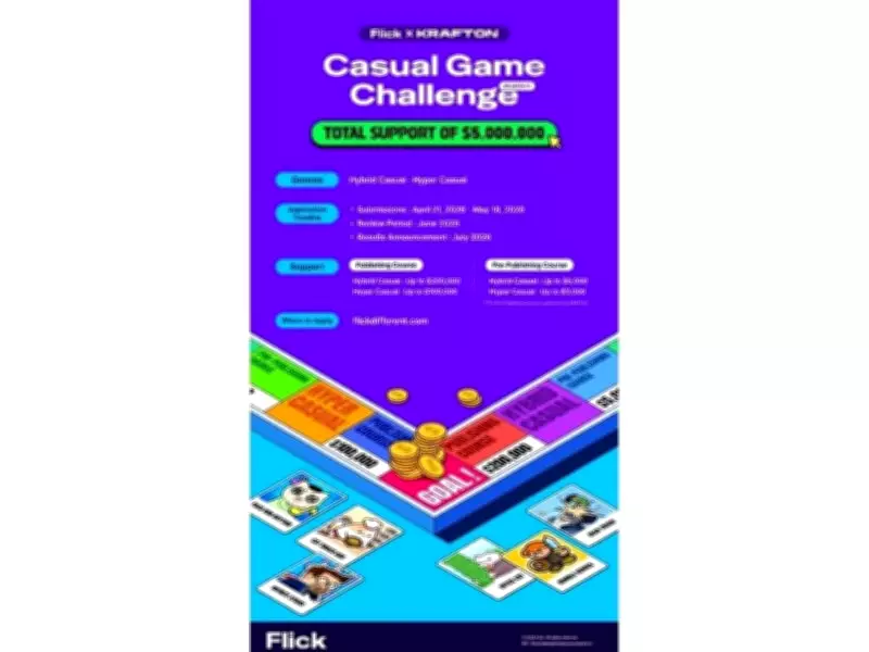 Krafton and Neptune Launch Flick Global Game Dev Challenge for Indian Studios