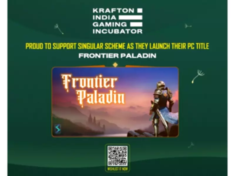 Krafton India Launches Third Gaming Incubator Cohort, Unveils First PC Title Frontier Paladin
