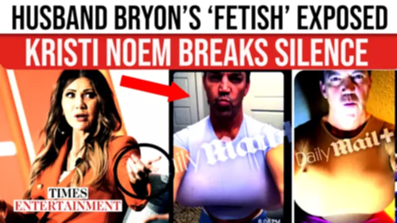 Kristi Noem Responds to Reports of Husband's Secret Online Double Life