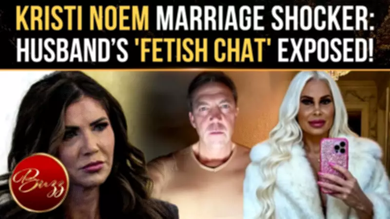 Kristi Noem's Husband Scandal: Model's Bold Claims Spark 'Hidden Obsession' Controversy