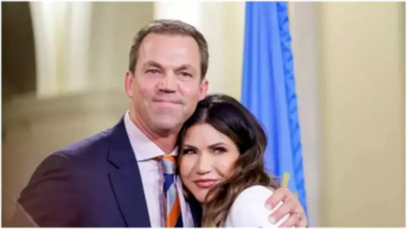 Kristi Noem's Husband's Secret Life Sparks Security and Political Scandal