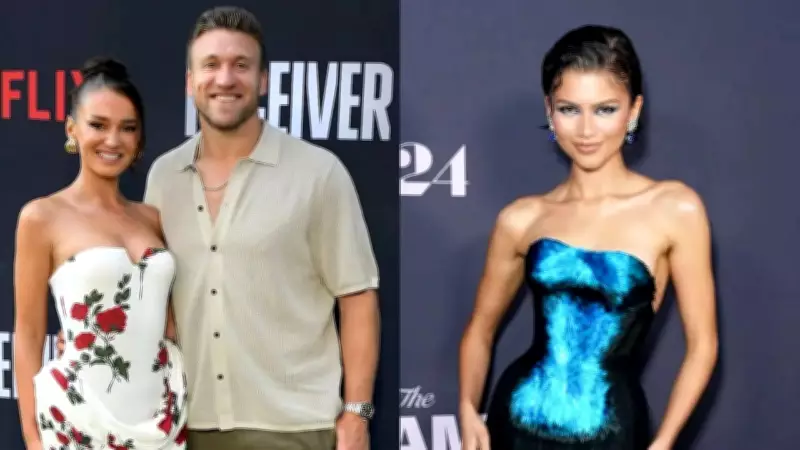 Kristin Juszczyk's Uneasy Reaction to Zendaya Film Sparks Viewer Debate