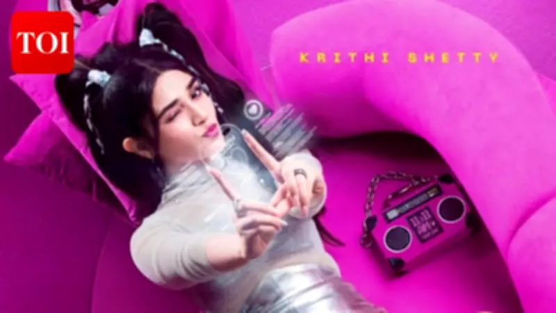 Krithi Shetty Reveals Quick 'Yes' to Vignesh Shivan's 'Love Insurance Kompany'