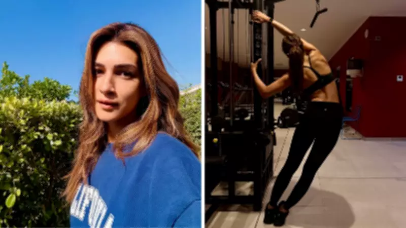 Kriti Sanon's Fitness Secret: How Walking Transforms Her Bollywood Routine