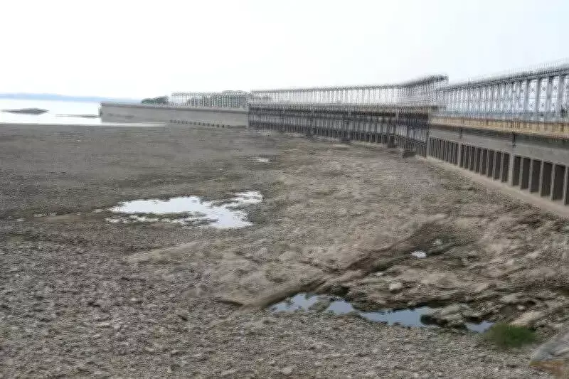 KRS Reservoir Dips Below 100 Feet Amid Early Summer Heatwave