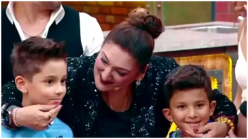 Krushna Abhishek and Kashmera Shah's Twins Meet Grandmother Sunita Ahuja for First Time