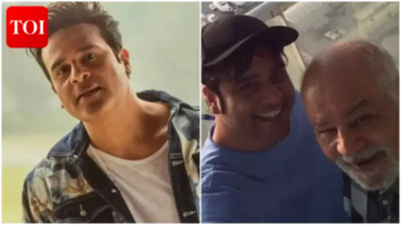Krushna Abhishek Recalls Tough Phase: Performing Comedy After Father's Demise