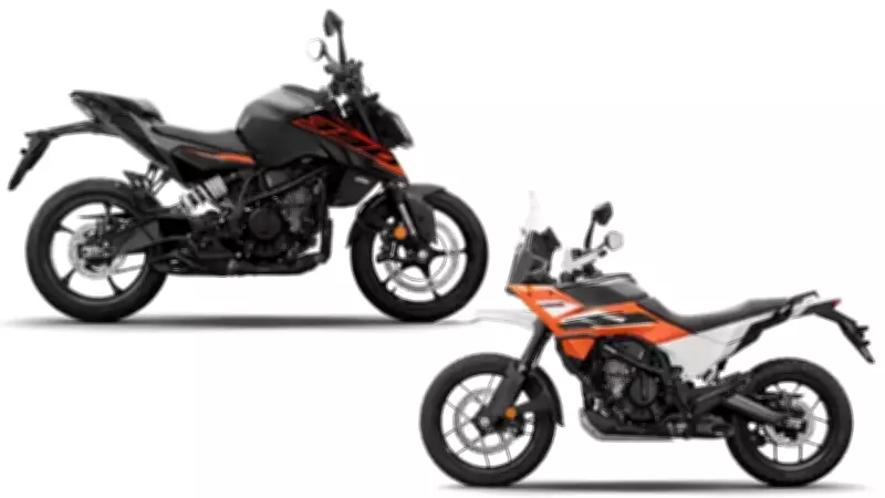 KTM Launches New 350cc Duke & Adventure Models in India to Boost Affordability