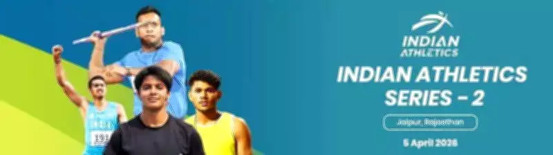 Kuldeep Kumar Upsets Dev Meena in Pole Vault at Indian Athletics Series Jaipur