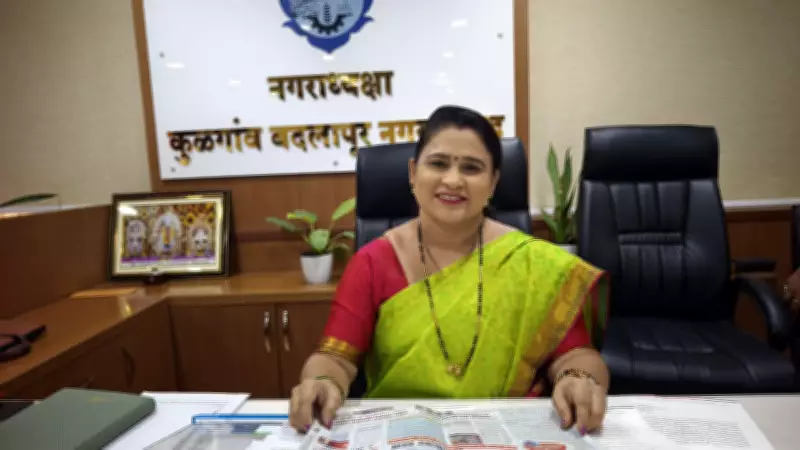 Kulgaon-Badlapur council president elected head of Maharashtra municipal body