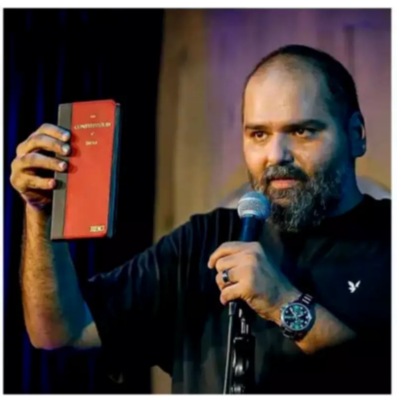 Kunal Kamra Refuses Apology Before Maharashtra Privileges Committee Over Shinde Remarks