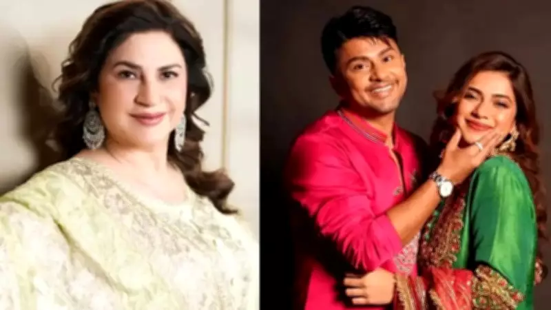 Kunickaa Sadanand Confirms Awez Darbar and Nagma Mirajkar's Breakup
