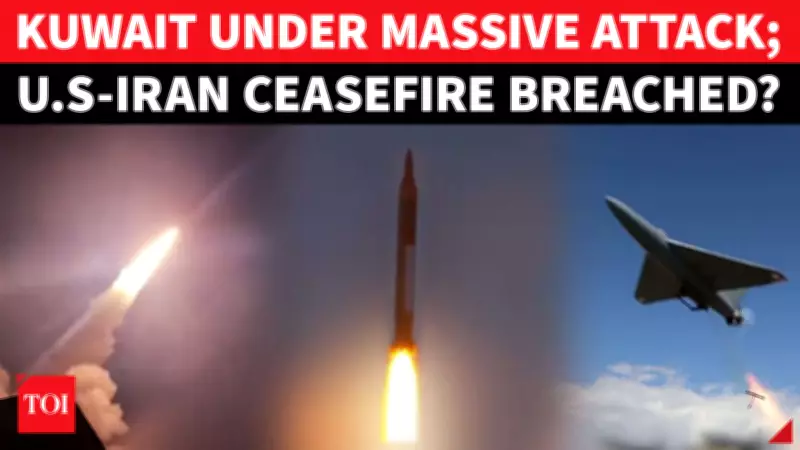 Kuwait Air Defenses Destroy 7 Drones Amid Rising Gulf Tensions and US-Iran Ceasefire Strain
