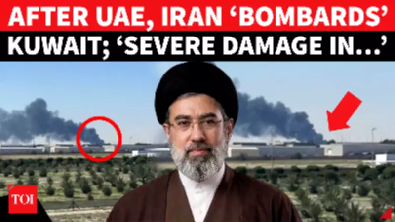 Kuwait Energy Infrastructure Severely Damaged In Suspected Iranian Drone Attack