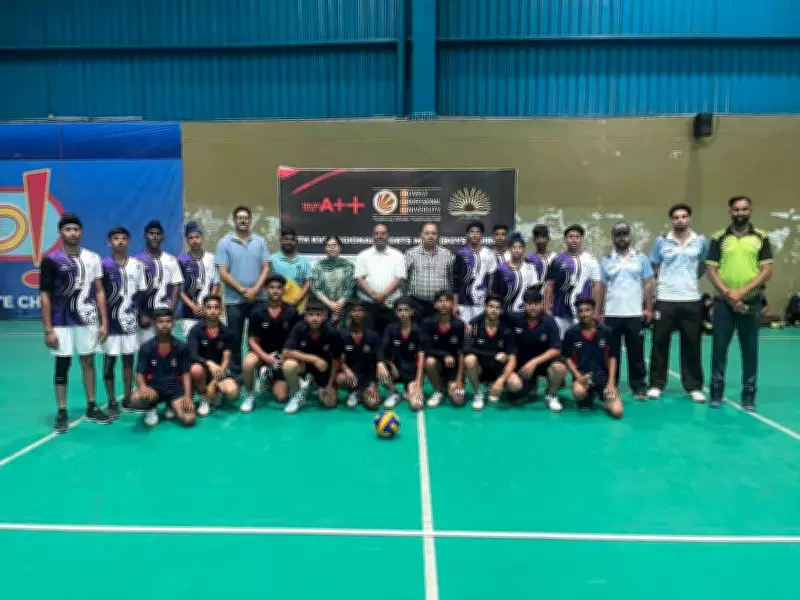 KVS Regional Sports Meet Commences with Great Enthusiasm