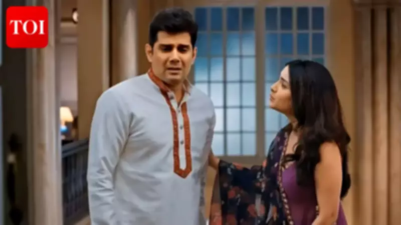 Kyunki Saas Bhi Kabhi Bahu Thi: Mihir's Heartbreak, Noina's Blackmail, and Angad's Dilemma