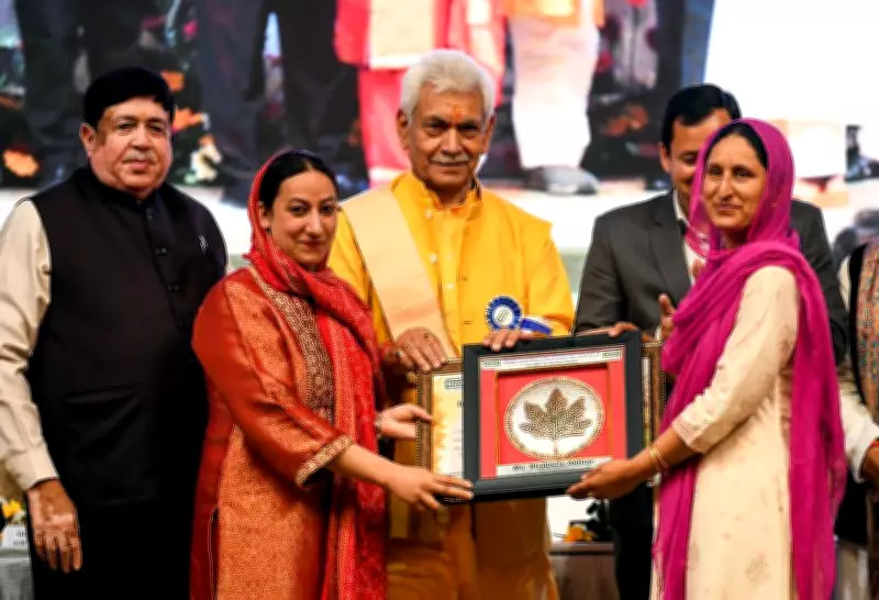 L-G Sinha Vows Unrelenting Fight to Free Jammu & Kashmir from Drug Menace
