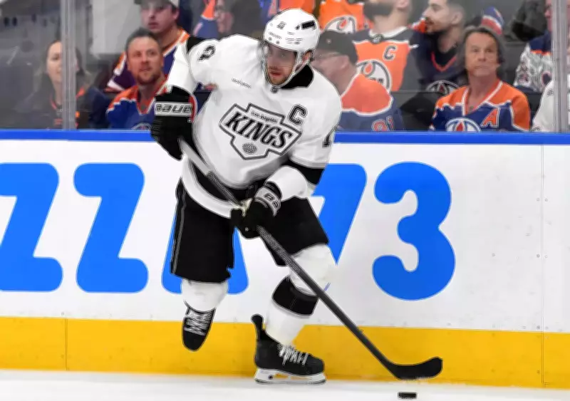 LA Kings Captain Anze Kopitar Names Montreal Canadiens as Preferred Alternative Team