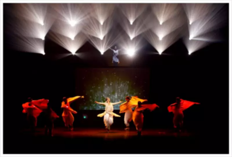 Laatu Jugaad: A Lighting Designer's Indian Classical Dance Journey
