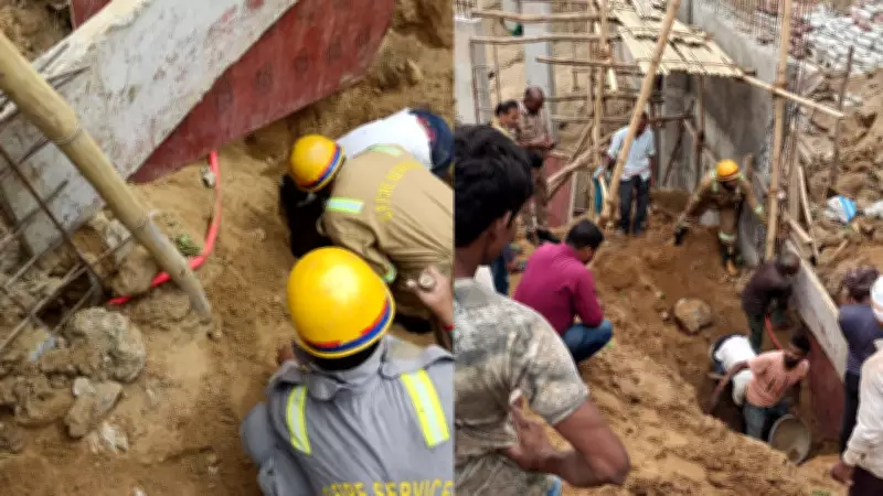Labourer killed, another injured in Lucknow building collapse