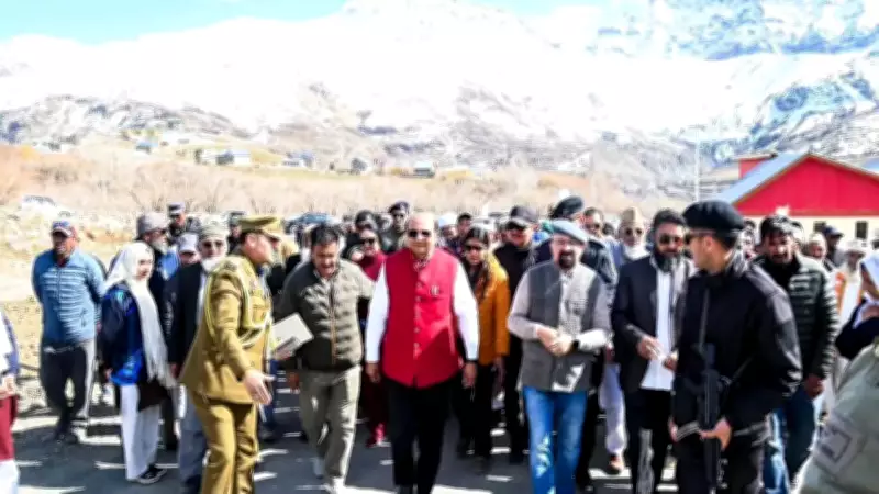 Ladakh Gets Five New Districts, Total Now Seven