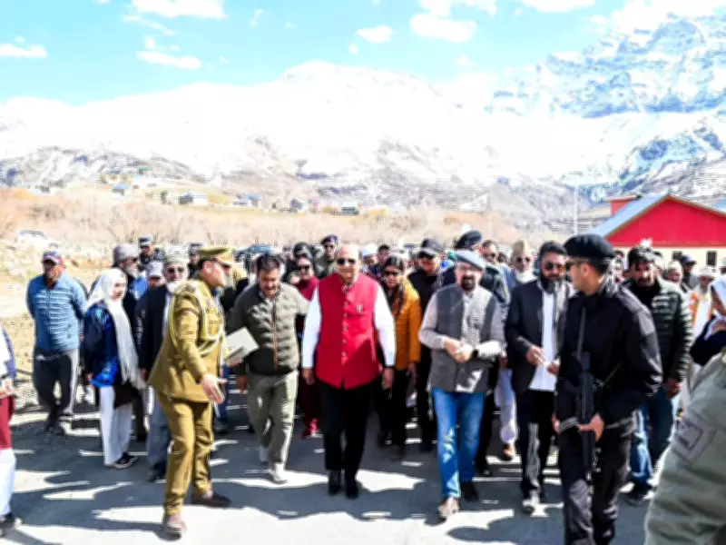 Ladakh Gets Five New Districts, Total Rises to Seven