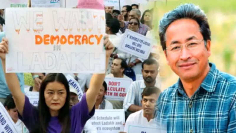Ladakh's Trust Deficit Widens as Sonam Wangchuk Criticizes Delayed Talks with Centre