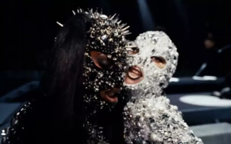 Lady Gaga and Doechii Wear Custom Gaurav Gupta Couture in New Music Video