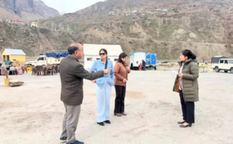 Lahaul-Spiti Prepares for PM Modi's Visit with High Security and Enthusiasm