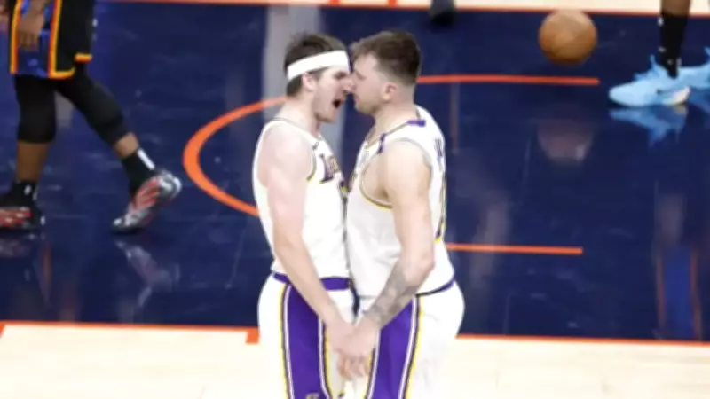 Lakers Face Playoff Crisis as Doncic and Reaves Ruled Out Indefinitely