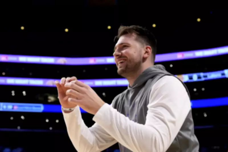 Lakers vs Jazz Final Regular Season Game: Luka Doncic Ruled Out with Hamstring Injury