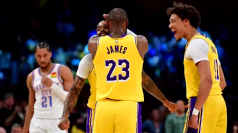 Lakers vs Thunder: High-Stakes Western Conference Clash on April 2, 2026