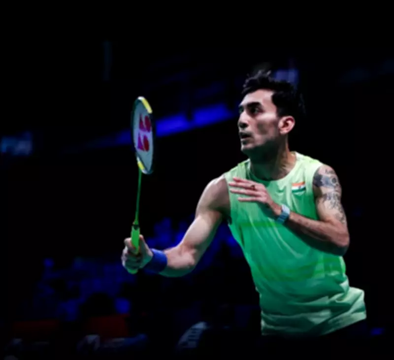 Lakshya Sen Loses Thriller as India Trail China 0-1 in Thomas Cup Final