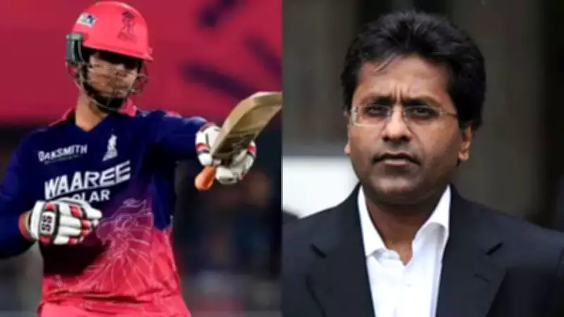 Lalit Modi Predicts Vaibhav Sooryavanshi as Future Face of Indian Cricket