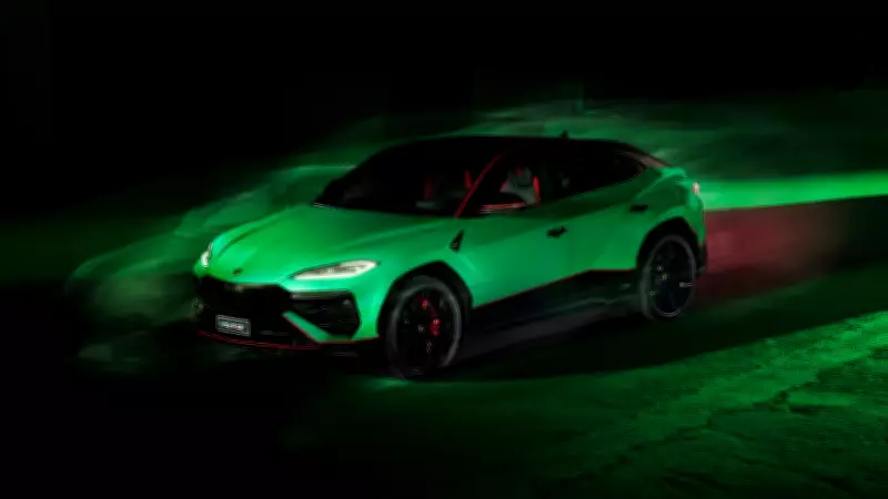 Lamborghini Urus SE Tettonero Capsule Unveiled at Milano Design Week
