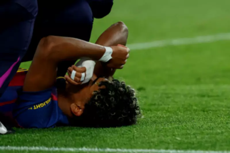 Lamine Yamal Hamstring Tear Threatens Season and World Cup Hopes