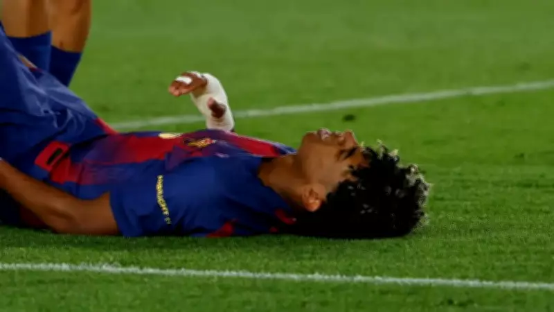 Lamine Yamal out for season with hamstring injury, but fit for World Cup