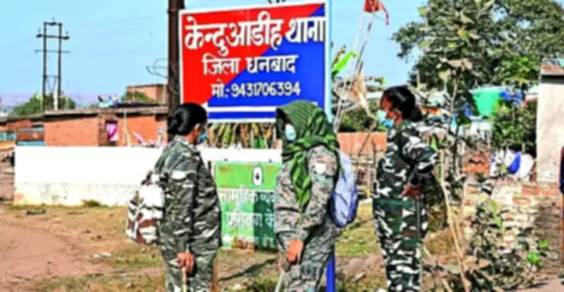 Land Subsidence in Dhanbad Endangers Key Road, Shops Evacuated