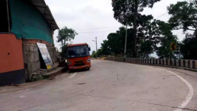 Landslide at Hulikal Ghat Disrupts Malnad-Coastal Road Link, Sparks Commuter Outcry