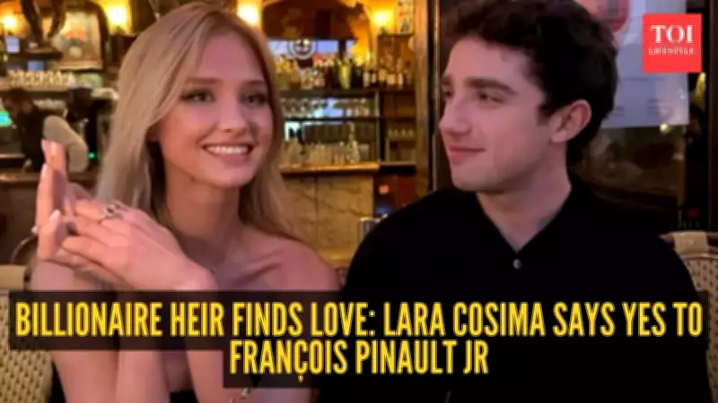 Lara Cosima and François Pinault Jr Announce Engagement, Merging Aristocracy and Luxury